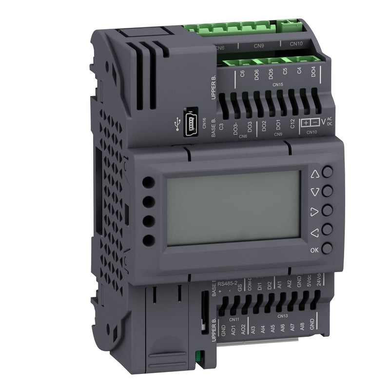 Schneider Electric - SPS-Grundgerät SPS-Steuerung Modicon M172 TM172ODM18R Optimized 24VAC/DC − 15 Stück