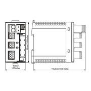 WAGO - Stromüberwachungsgerät Schutzschalter 787-1662/106-000 elektronisch