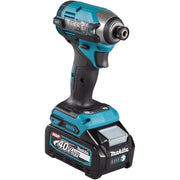 Makita - Schlagschrauber (Akku) Akku-Schlagschrauber TD003GZ 40V max. − 1 Stück