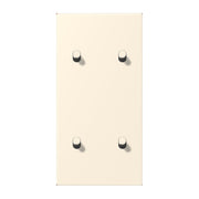 Jung - Abdeckung/Bedienelement für Installationsschalterprogramme Abdeckung mit Kipphebel LC 12-25 R 0 245 Zylinder