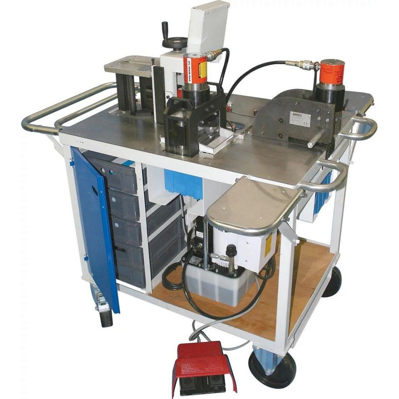 Erico - Werkbank Bearbeitungsstation HYDR-WC-230V für Massivschienen