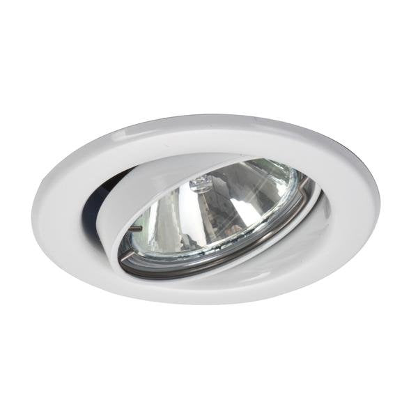 Brumberg Leuchten - Downlight/Strahler/Flutlicht HV-Einbaustahler 36180070 GU10 max.50W/weiß