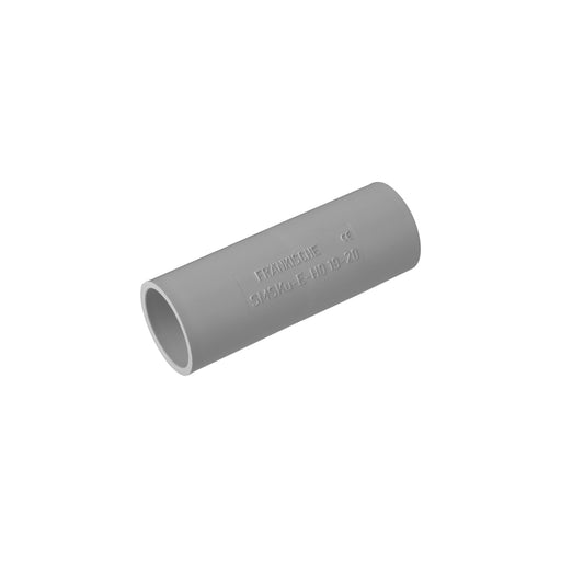 Fränkische - Muffe für Installationsrohre Kunststoff-Steckmuffe SMSKu-E-H0 63 f. FPKU-EM-F-H0 − 5 Stück