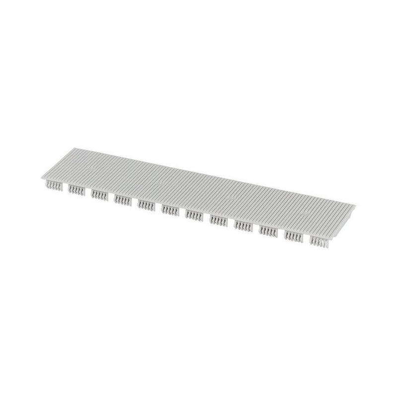 Eaton - Abdeckstreifen REG für Zähler-/Verteilereinbau Leerplatzabdeckung BS-12MF-GY 12 TE, grau − 10 Stück
