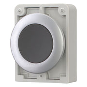 Eaton - Frontelement für Drucktaster Drucktaste RMQ-Titan M30C-FDR-S flach rastend schw