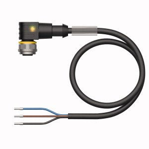 Turck - Konfektioniertes Sensor-Aktor-Kabel Aktuator- u. Sensorleitung WKC4T-P7X2-15/TEL PVC
