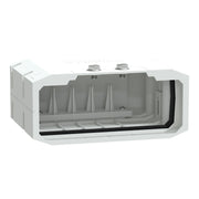 Schneider Electric - Einspeisekasten für Schienenverteiler Endabdeckung ITSC630GS42CIE R 630A CU IP42