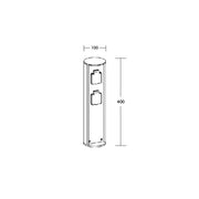 Brumberg Leuchten - Licht-/Energiesäule Anschlusssäule 65421100 graphit
