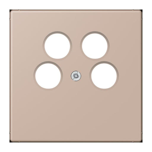 Jung - Einsatz/Abdeckung für Kommunikationstechnik Abdeckung für SAT-TV LC 990-4 SAT2 240