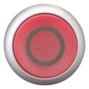 Eaton - Frontelement für Drucktaster Leuchtdrucktaste M22-DLH-R-X0 hoch,rot,beschr