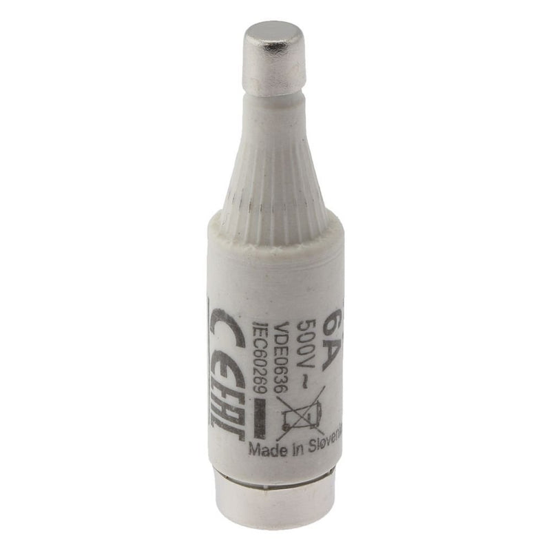 Eaton - D-Sicherungseinsatz Sicherungseinsatz Nieders. SICHERUNG-#6D16 6A AC 500V 100kA − 10 Stück