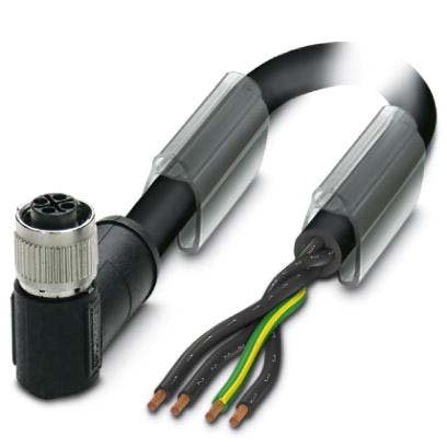 Phoenix Contact - Konfektioniertes Sensor-Aktor-Kabel Powerleitung SAC-4P-10,0-#1408854
