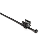 HellermannTyton - Kabelbinder Befestigungsbinder 156-04601(500) 150x4,6 schwarz − 500 Stück