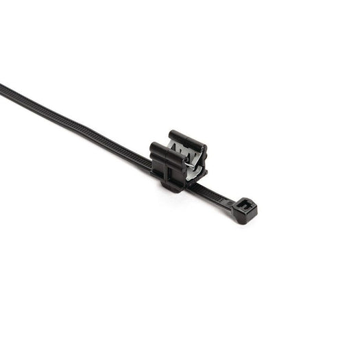 HellermannTyton - Kabelbinder Befestigungsbinder 156-04601(500) 150x4,6 schwarz − 500 Stück