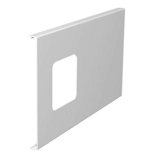 OBO Bettermann - Oberteil für Leitungsführungskanal Oberteil Geräteeinbau D2-1 170RW 1-fach 170x300mm
