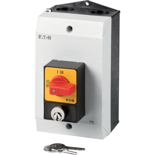 Eaton - Lasttrennschalter Panikschalter T3 32A 3pol T3-2-1/I2/SVA(S)-RT Aufbau