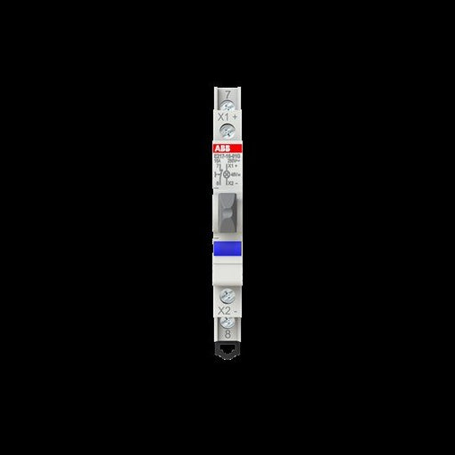 ABB Stotz S&J - Taster für Reiheneinbau Leuchttaster E217-16-01G48 blau