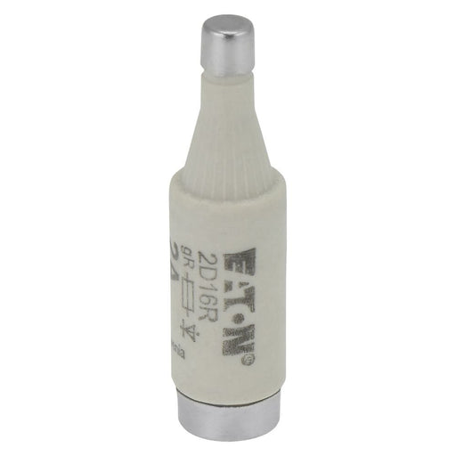 Eaton - D-Sicherungseinsatz Sicherungseinsatz Nieders. FUSE 2A DI#2D16R 2A AC 500V 50kA − 10 Stück