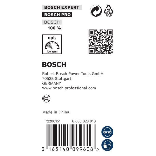 Bosch - Bohrer PRO Wood Holzspiralbohrer, 2608597194 20 x 190 x 250 mm
