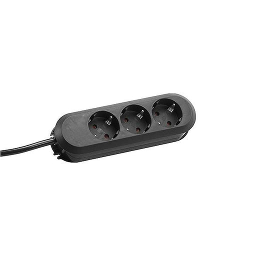 Bachmann - Mehrfachsteckdose Tischsteckdose 3f. 388.170 1,50m, sw