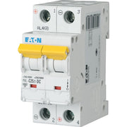 Eaton - Leitungsschutzschalter LS-Schalter m.Beschrift. PXL-C25/2-DC C 25A, 2p
