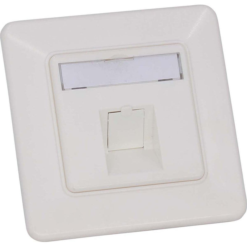 CobiNet - Kommunikationsanschlussdose Kupfer Anschlussdose 114914 CobiDat KS 1x, UP