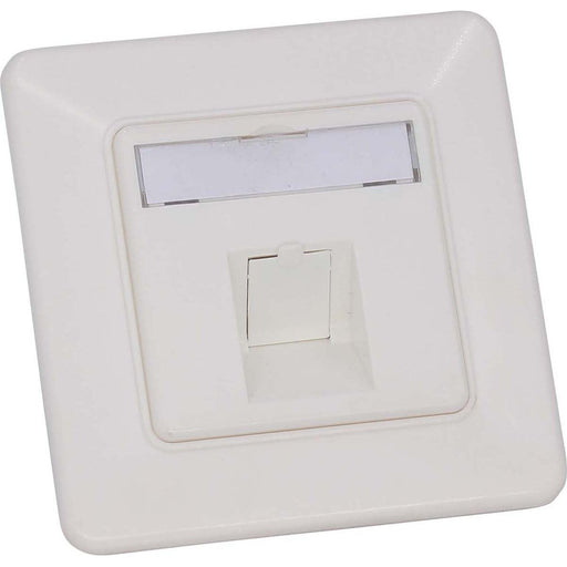 CobiNet - Kommunikationsanschlussdose Kupfer Anschlussdose 114914 CobiDat KS 1x, UP