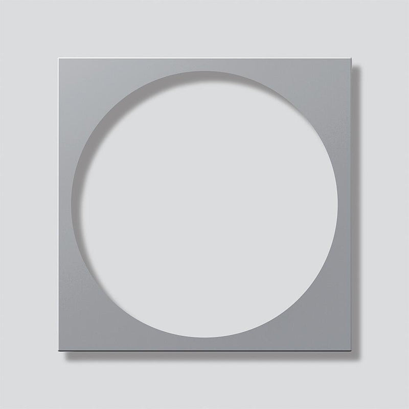 Siedle&Söhne - Zubehör/Ersatzteile für Türkommunikation Blendrahmen CMCCMM611612BCM650SM Silber-Metallic