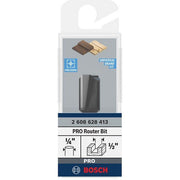 Bosch - Fräser PRO Nutfräser, 2608628413 zweischneidig 1/2