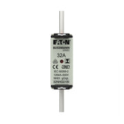Eaton - Messersicherung Sicherungseinsatz Nieders. NH FUSE 32#32NHG01BI 32A AC 500V 120kA − 3 Stück