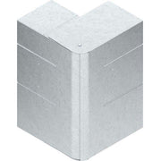 Niedax - Außeneck für Geräteeinbaukanal GK-Außeneck 90Gr. GKAV 213A78T100 W 213x100mm