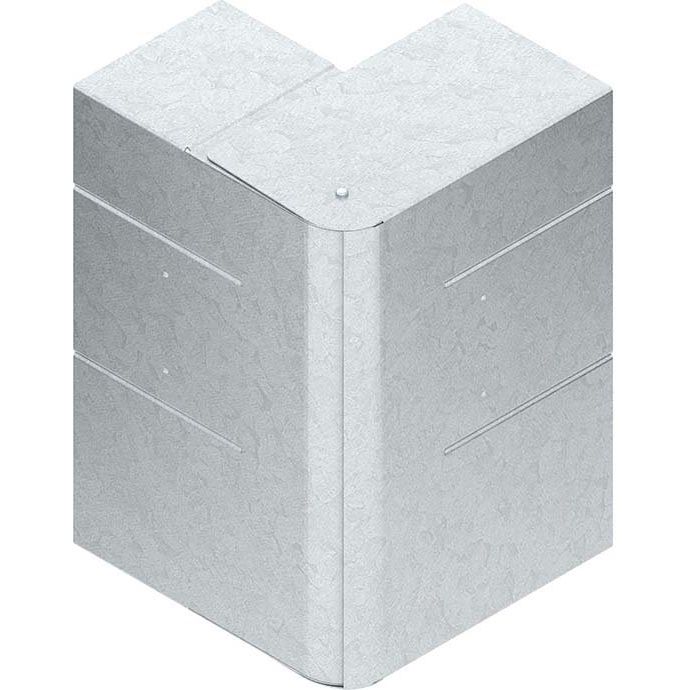 Niedax - Außeneck für Geräteeinbaukanal GK-Außeneck 90Gr. GKAV 213A78T100 W 213x100mm