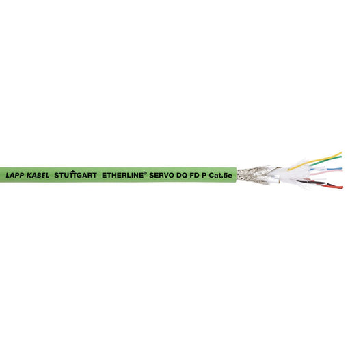 Lapp Kabel&Leitung - Daten- und Kommunikationskabel ETHERLINE SERVO DQ FD P 2170937/500 Cat.5e − 500 Meter
