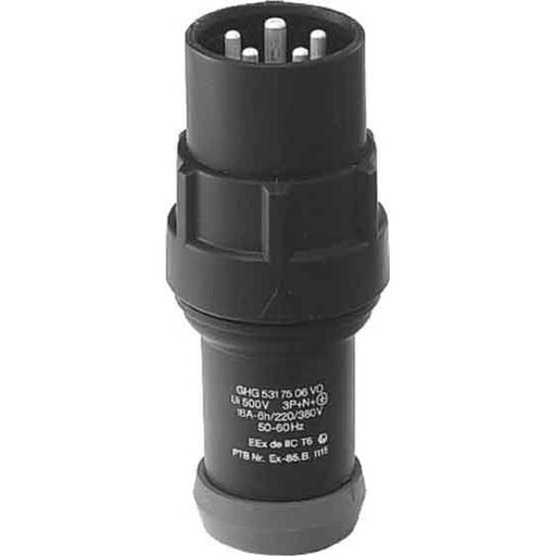 Ceag Sicherheitst - Explosionsgeschützter CEE-Stecker/-Kupplung (IEC 60309) Stecker GHG5317506V0000 1050040