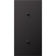 Jung - Abdeckung/Bedienelement für Installationsschalterprogramme Abdeckung mit Kipphebel AL 12-20 D R 01 Zylinder,1fach, dark