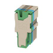 Weidmüller - Zubehör/Ersatzteile für Klemmen Stecker APG 1.5/5-3BG-BL-GN PUSH IN, 1.5 mm² − 25 Stück