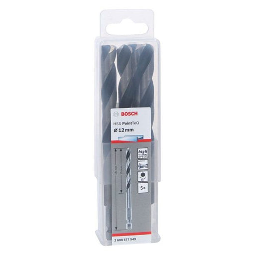 Bosch - Bohrer HSS PointTeQ 2608577549 Sechskantbohrer 12,0