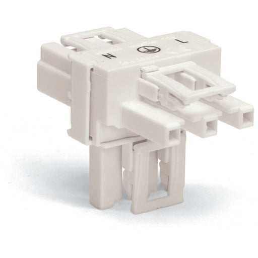 WAGO - Kompaktverteiler für steckbare Gebäudeinstallation Verteiler 770-665 250V 25A 3p. weiß − 50 Stück