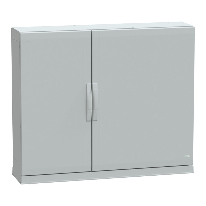 Schneider Electric - Gehäuse/Schaltschrank (leer) Tür Polyester NSYPLAZ10123G(VE2) 1000x1250x320