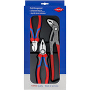 Knipex - Werkzeugset Zangenpaket 00 20 09 V01 Bestseller, 3-teilig