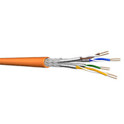 Draka Comteq (DNT) - Daten- und Kommunikationskabel UC900 SS23 Kat.7 orange 60070793-B2ca-T1000 4P S/FTP AWG23 − 1000 Meter