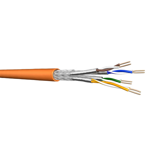 Draka Comteq (DNT) - Daten- und Kommunikationskabel UC900 SS23 Kat.7 orange 60070793-B2ca-T1000 4P S/FTP AWG23 − 1000 Meter
