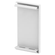 OBO Bettermann - Endstück für Geräteeinbaukanal Endstück GS-E70130RW 70x130mm, St, rw − 1 Stück