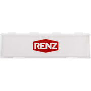 Renz Metallwaren - Bezeichnungsmaterial für Installationsschalterprogramme Namenssch.-Abdeckung 97-9-82146