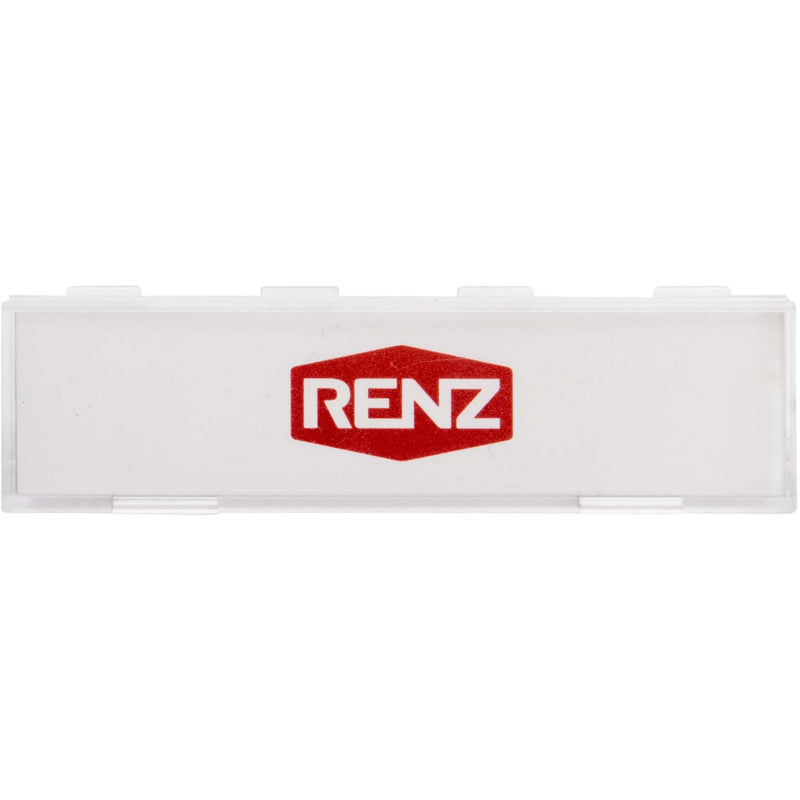 Renz Metallwaren - Bezeichnungsmaterial für Installationsschalterprogramme Namenssch.-Abdeckung 97-9-82146