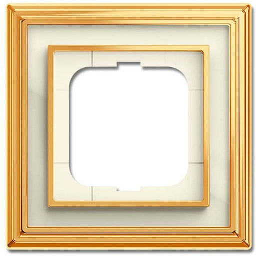 Busch-Jaeger - Abdeckrahmen Abdeckrahmen 1721-838-500 ms-pol. elf-ws − 1 Stück by Busch-Jaeger
