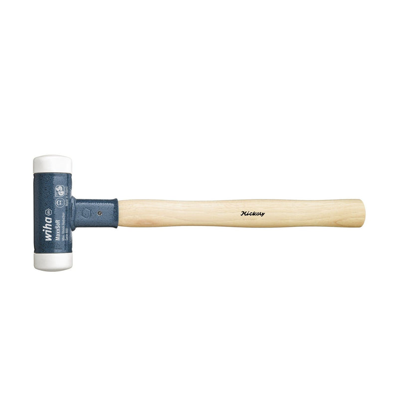 Wiha - Hammer/Fäustel Schonhammer 8001 50 Holzstiel, 50mm