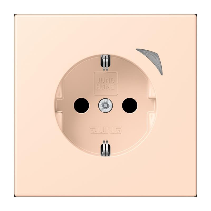 Jung - Steckdose SCHUKO Steckdose BT LC 1521 S 228 rose pale (32091)