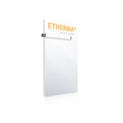 Etherma - Infrarot-Strahlungspaneel Infrarotheizung LAVABATH2-GL-350-DYL 1 Halti,90x63cm,350W