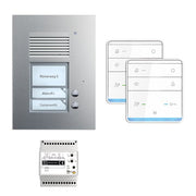 TCS Tür Control - Türsprech-Set Paketlösung PSU2320-0000 2 Tasten UP,Freispr